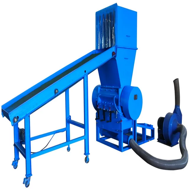 30Kw Foam Shredding Machine(with conveyor)