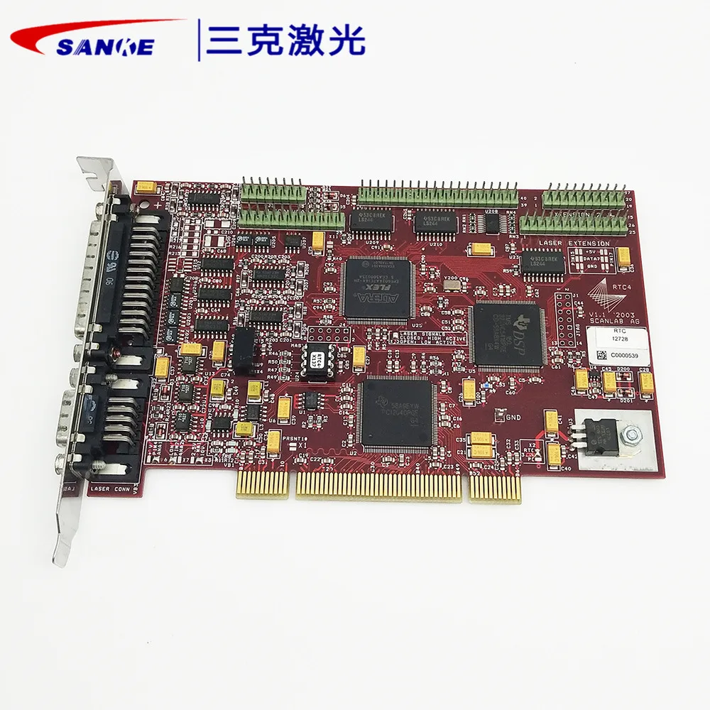 
Germany SCANlab control-electronics RTC5-PCI-Express-TYPE124-FLY for laser cutting, welding, marking, drilling control 