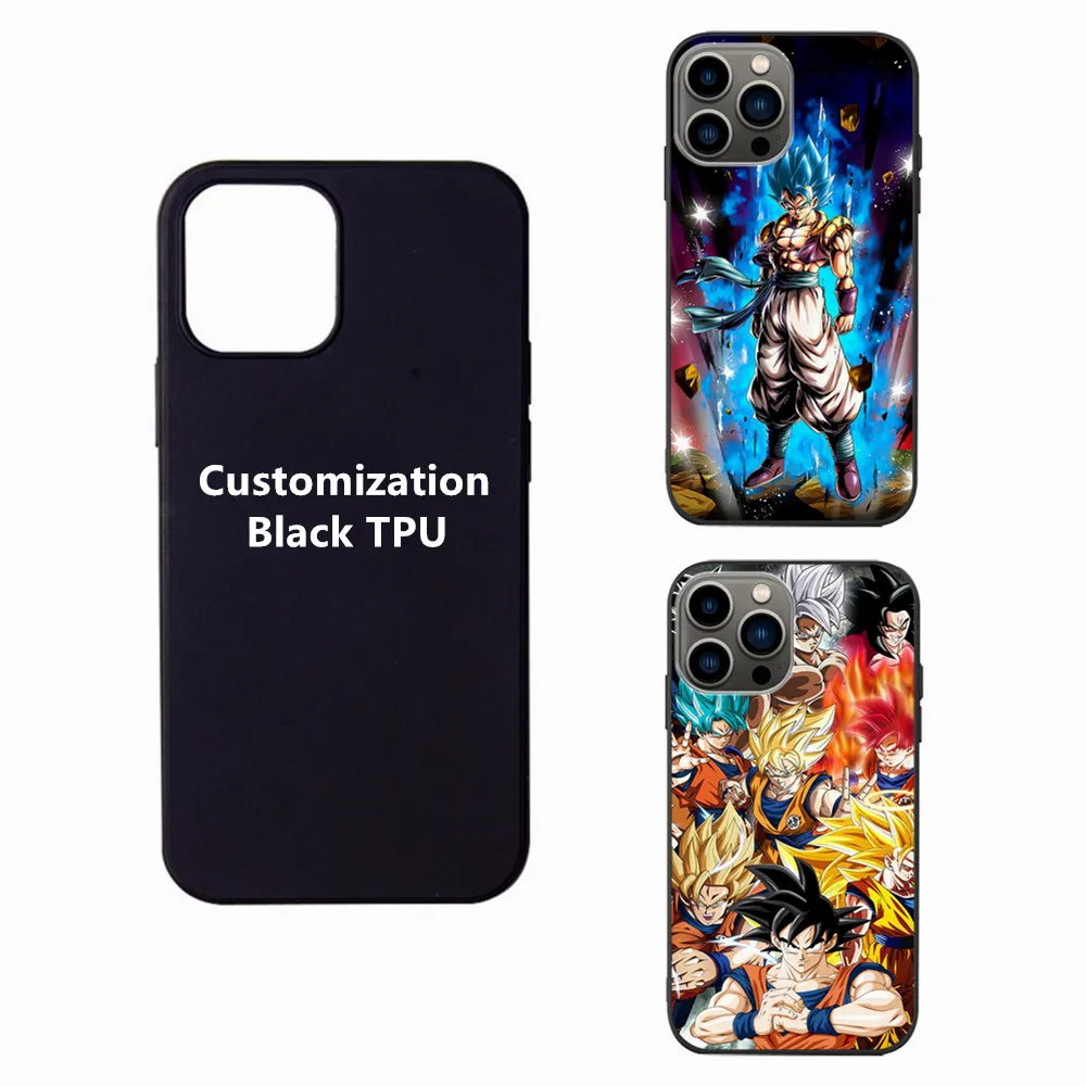 Custom Logo Anime Phone Case for iPhone 14 13 12 11 Pro Max XS XR X UV Printing Comic Mobile Phone Shell Back Cover (1600618689440)