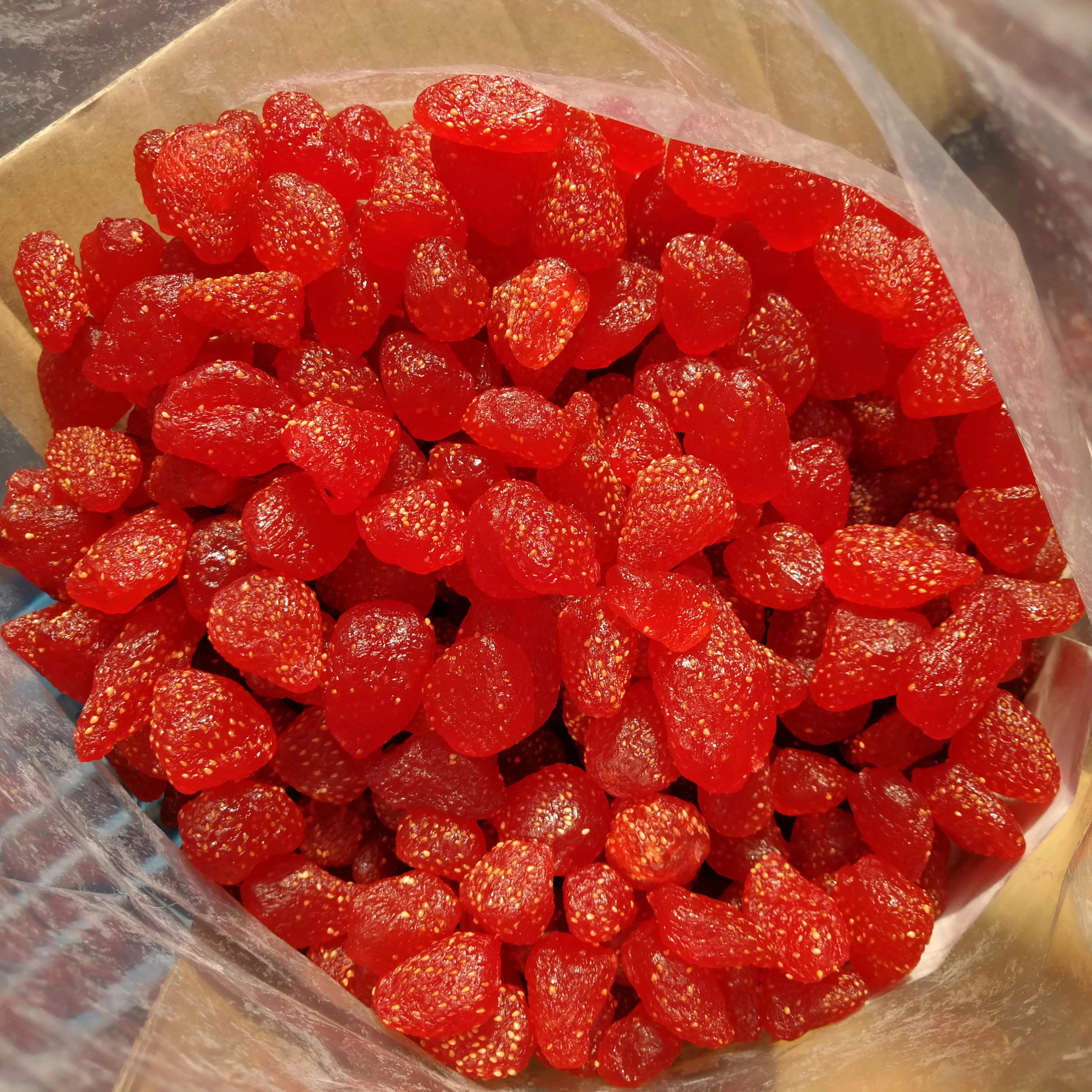 Good Taste Dried Strawberry from Chinese Manufacturer