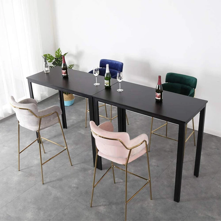 Современный скандинавский дизайн, высокое качество, дешевая стойка, золотые ножки, барный стул, домашняя роскошная кухня, высокий стул, барные стулья для продажи