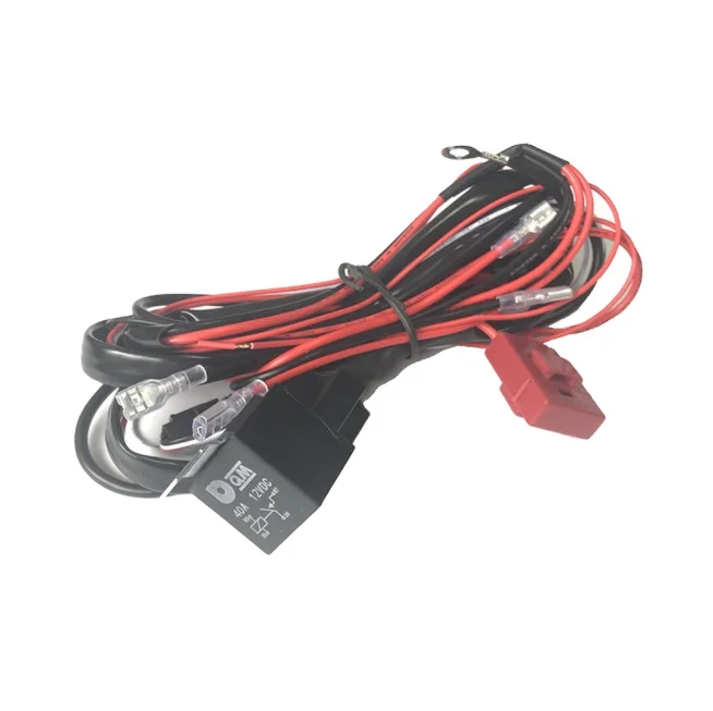 Hot sale Manufacturer Custom professional  OEM Cable Assembly Auto Wiring Harness connector