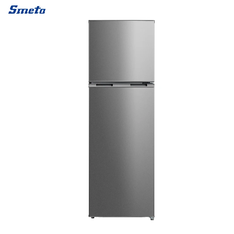 268L Home Appliances Double Door Fridge Refrigerators For TDT-333WMA