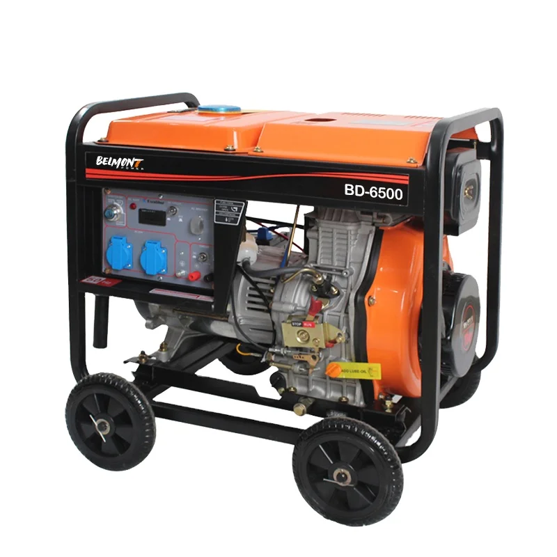 110V 120V 220V 230V 240V 380V 4kw 4.5kw 5kw 5.5kw 6kw портативный мощный дизельный