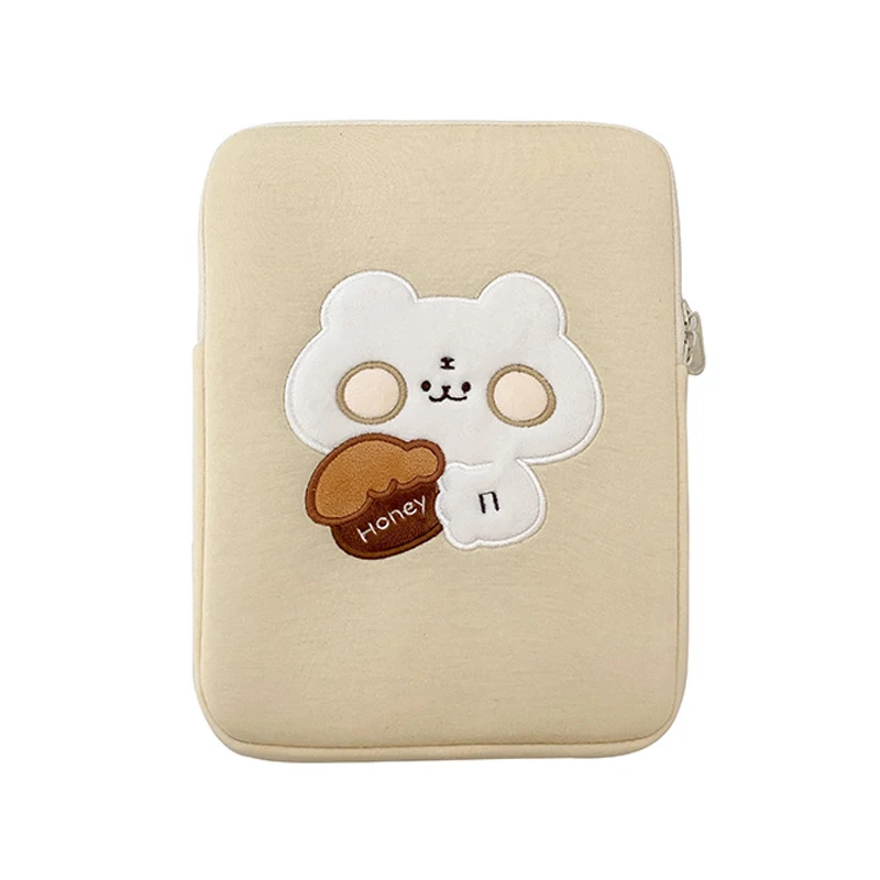 Thin Design All Size Muti Color Cotton Cute Pattern Tablet Case Sleeve Bag For iPad Mini Pro Air