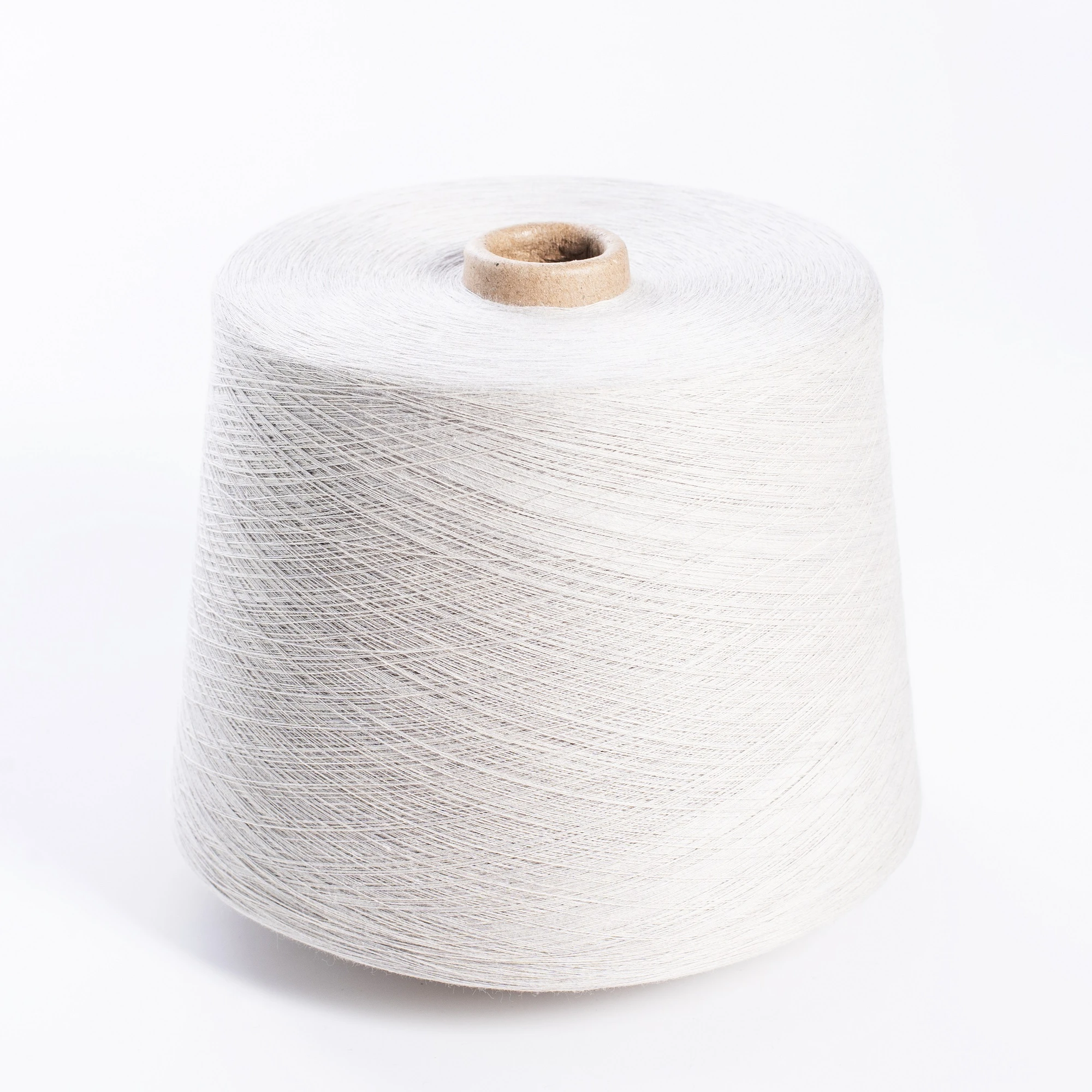 Неотбеленная биоразлагаемая противовирусная хлопчатобумажная пряжа 30S/1, оптовая продажа