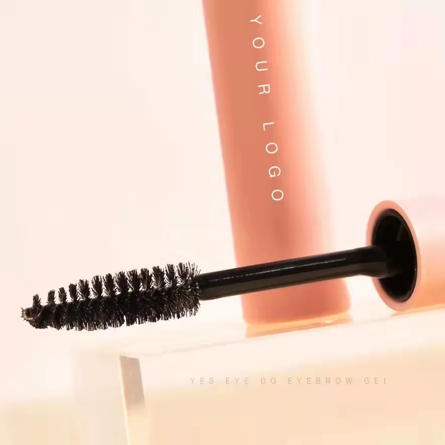 SENKA Wholesale Custom Oem Black Makeup 3D Silk Fiber Vegan Facial Wands Lash Waterproof Private Label 4D Mascara