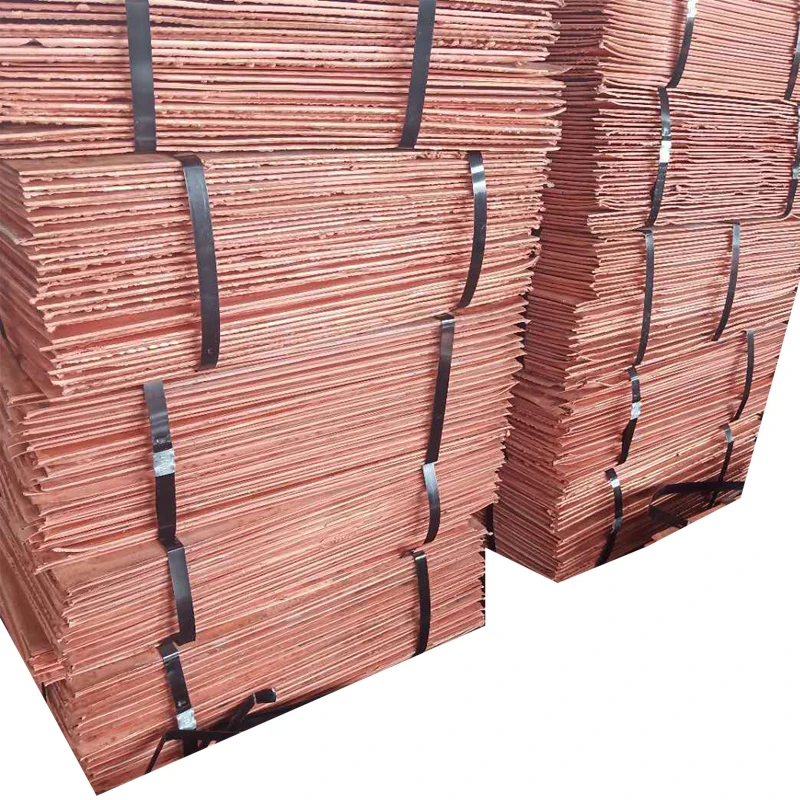 Copper Cathode 99.99%Electrolytic Copper Cathode