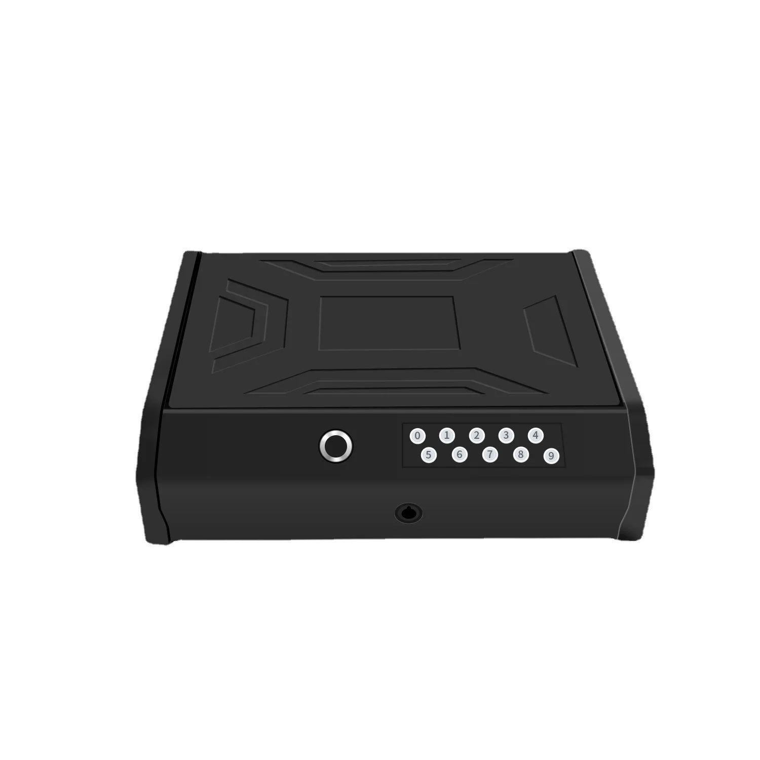 Безопасный Сейф для оружия из металла Огнестойкий Электронный