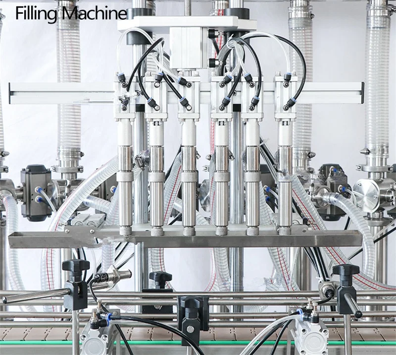 Whipped Cream Ketchup Bottle Chili Sauce Shampoo Jam Servo Filling Machinery