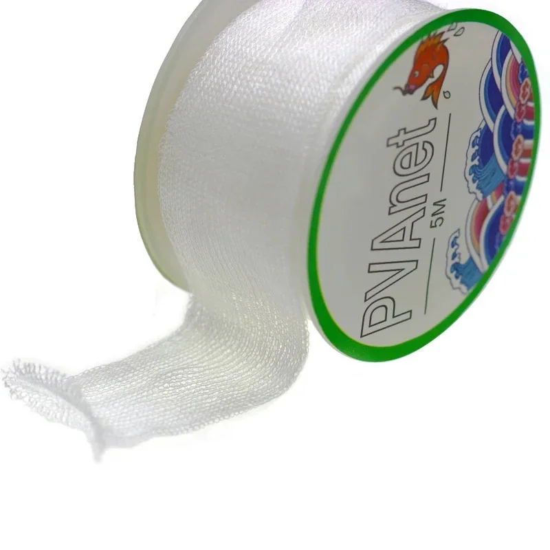 Новинка Водорастворимая рыболовная сеть из сетчатой сетки для наполнения карпа рыболовные чулки наживки