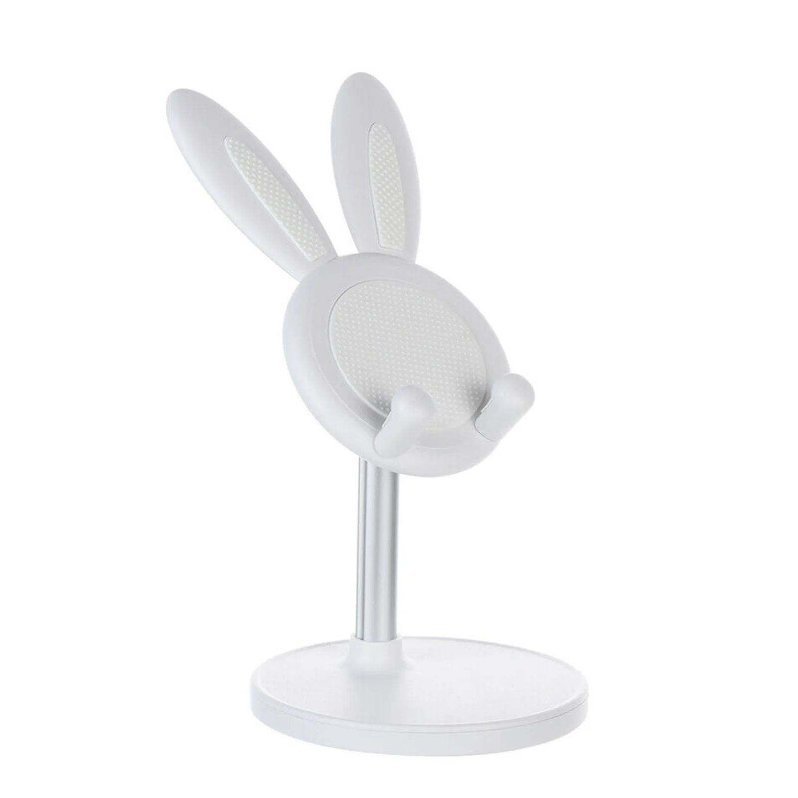 Ears Cute Bunny Tablet Stand Phone Holder Mobile Phone Accessories Desktop Rack Mobile Phone Holders Stands Adjustable Bracket