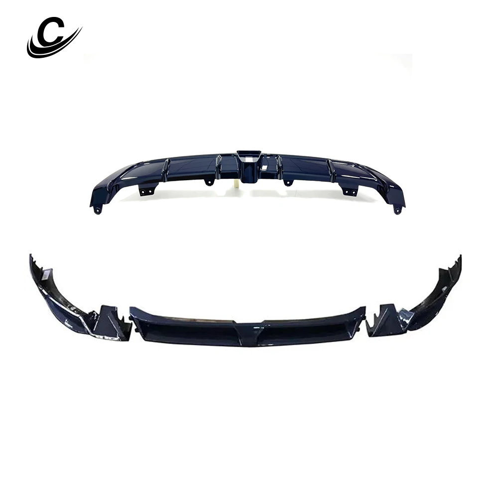 X6 Style Front Lip Rear Spoiler Bodykit For Bmw X6 G06 2020-2022 Car Modified Parts
