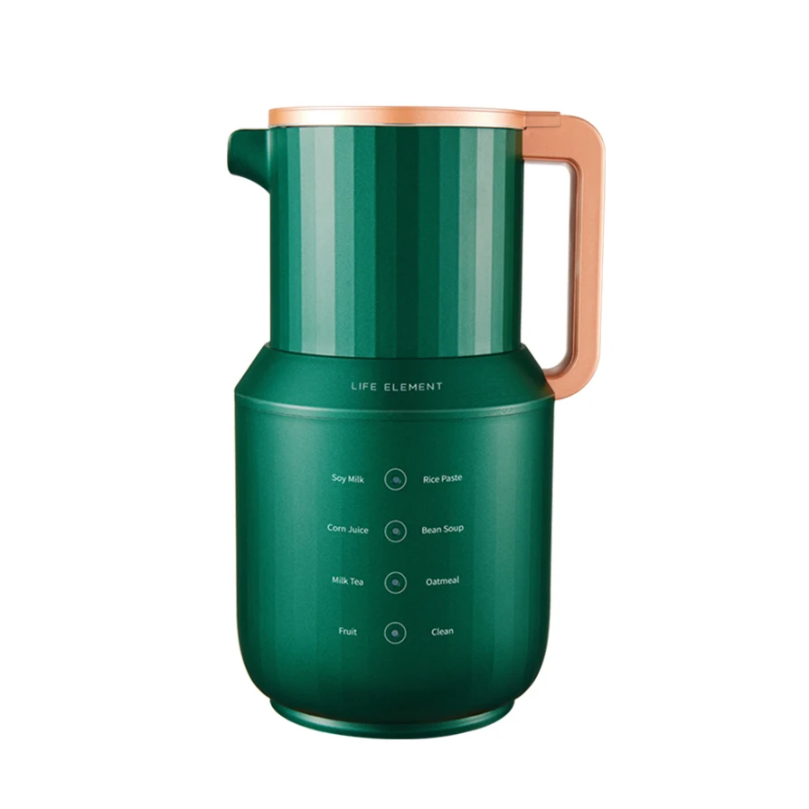 2020 High Speed Stainless Steel Double Layer Smoothie Electric Soymilk Maker Heating Cooking Kettle Blender