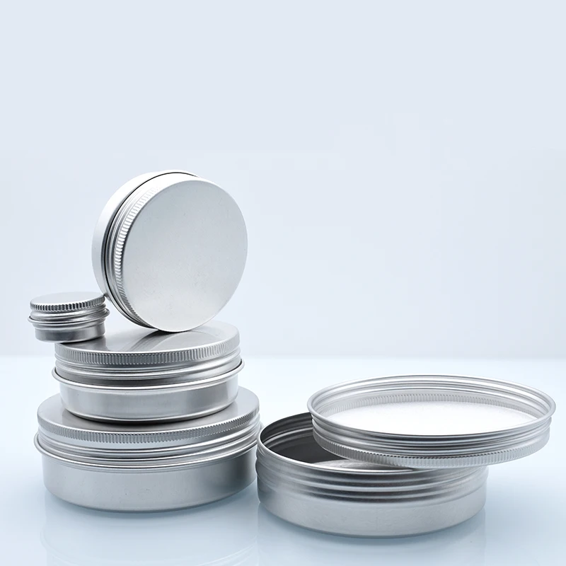 2 oz screw top 80g tin jar 30 ml tin containers 2oz 15g 250g candle container 250 ml containers 4 oz aluminum tins for wax 30 ml