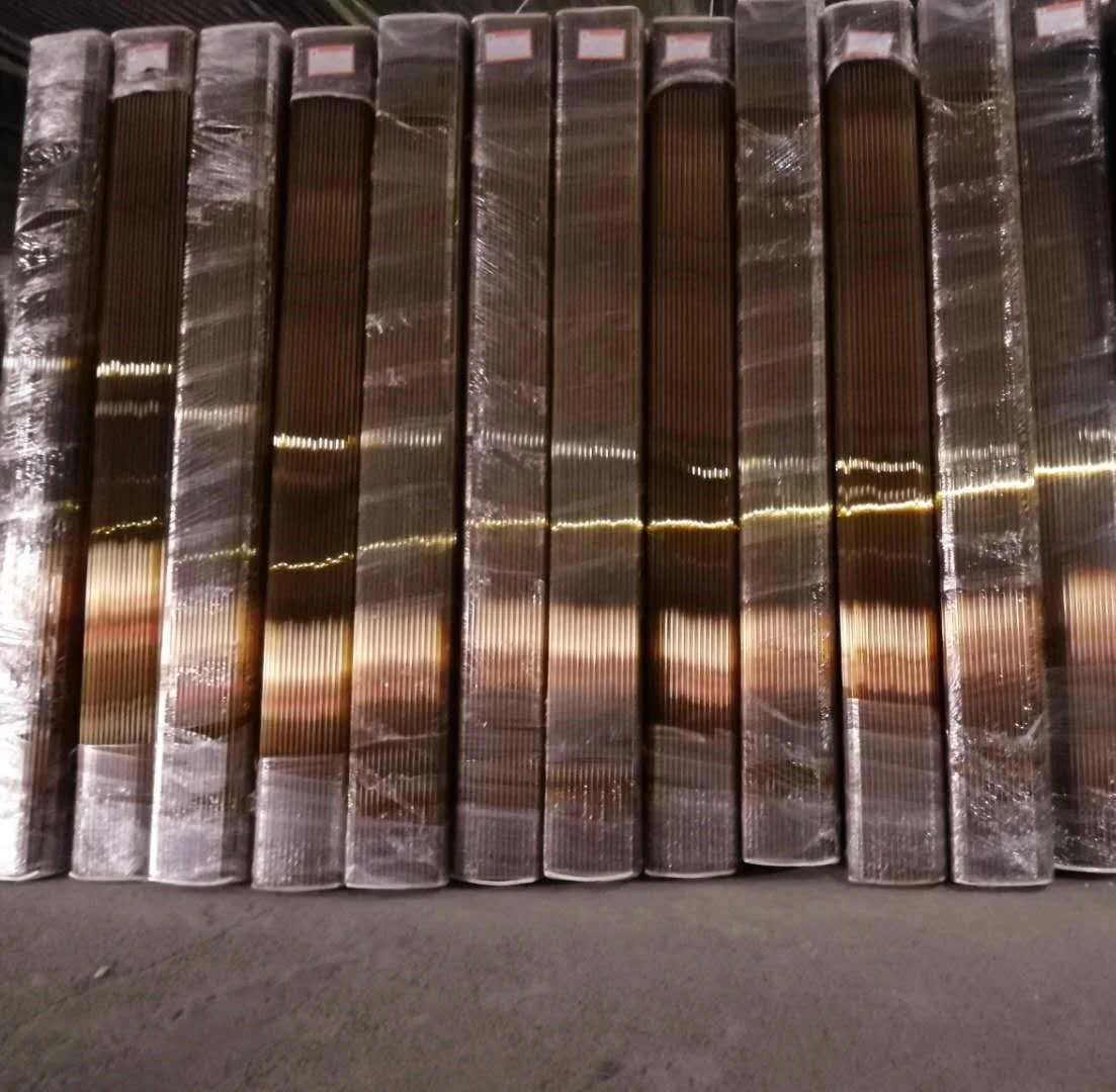 High Quality Amber Low Borosilicate 7.0 Glass Tube for Ampoule Bottle and Penicillin Bottle