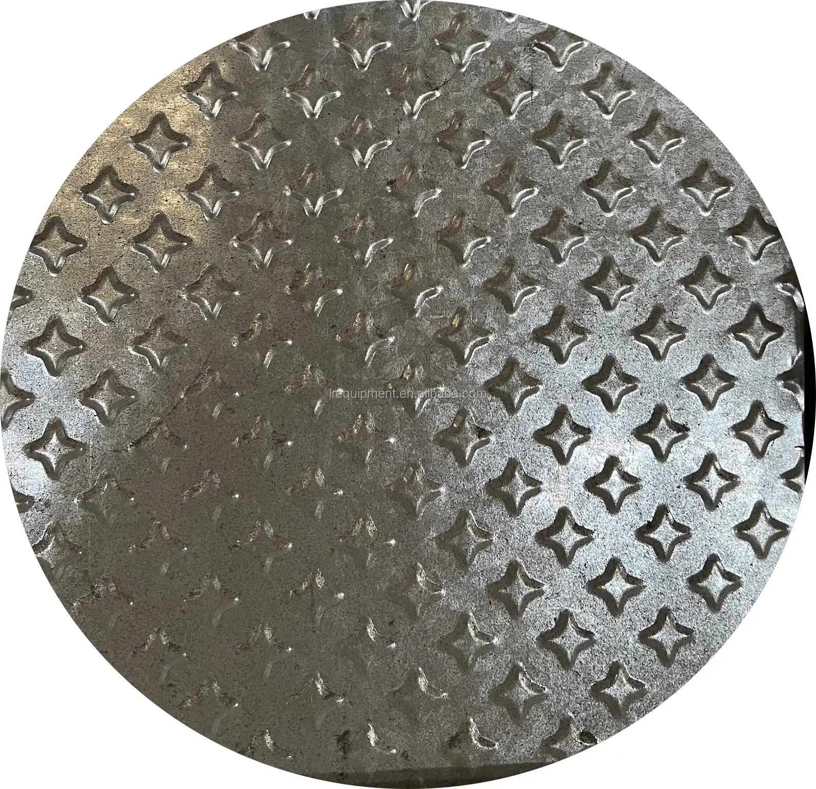 Automatic Metal Chequer Plate Embossing Press Machine for Decorative Metal Sheet