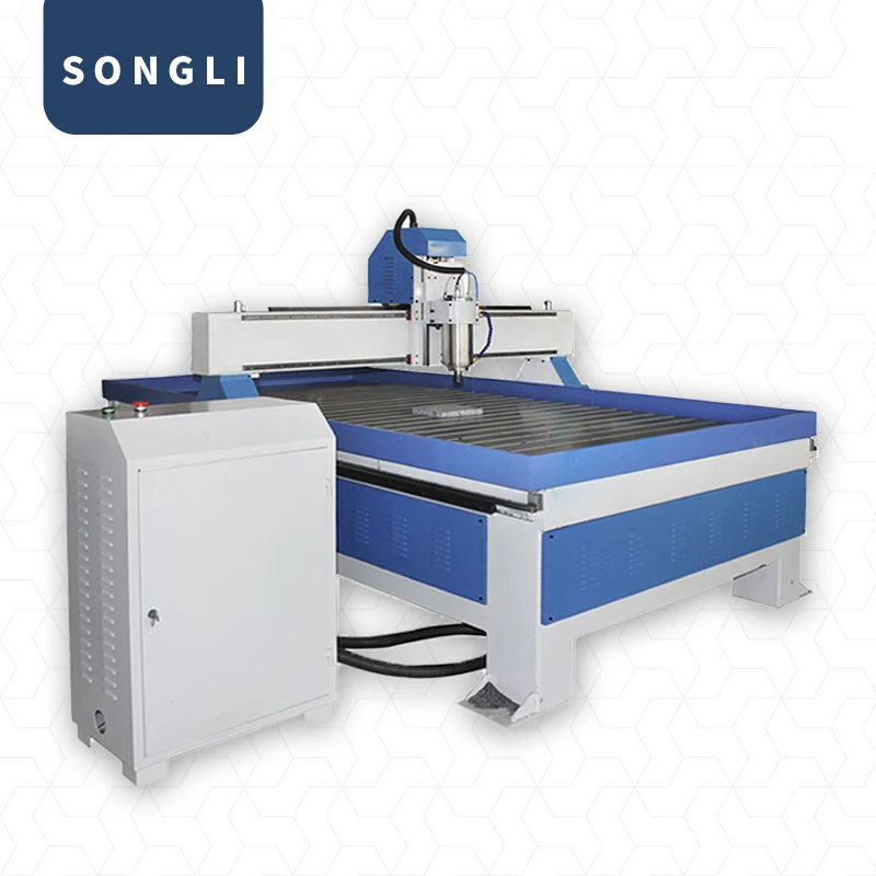 Ncstudio Mach3 Controller Engraving 1325 Carving Marble Cutting Machine for Stone CNC Router 5.5kw Spindle