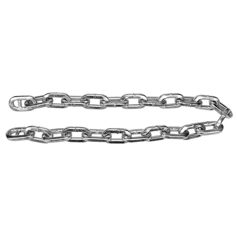 High Quality 10Mm Chain Lock Anti-Saw Highly Efficient Alarm System Bicycle Accessories Chain Lock for Motorcycle