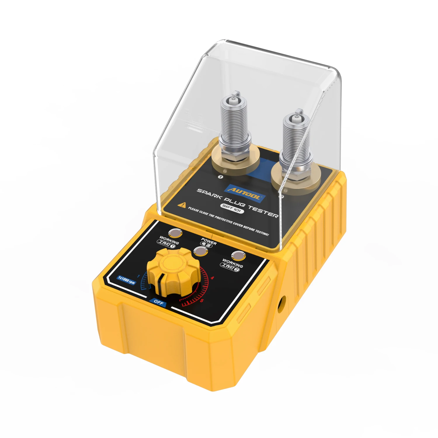 Autool 110V New Spark Plug Tester High Quality Good Selling Electric Car Spark Tester