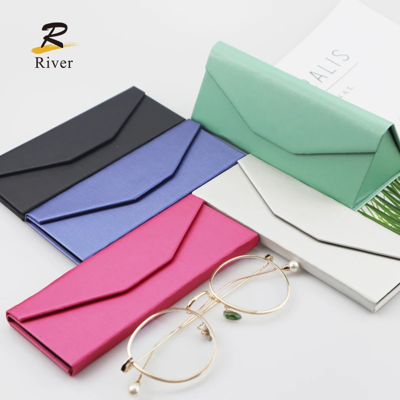 High Quality Eyewear Optical Lens Pouch Creative Glasses Box PU Leather Sunglasses Spectacle Case