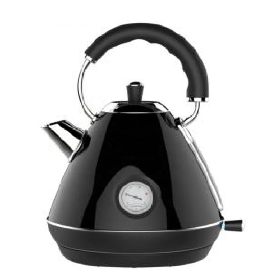 EVERGREEN 1.7L Kettle White Stainless Steel Cordless Electric Kettles with Strix Controller,Led indicator Perfect for Tea/Coffee