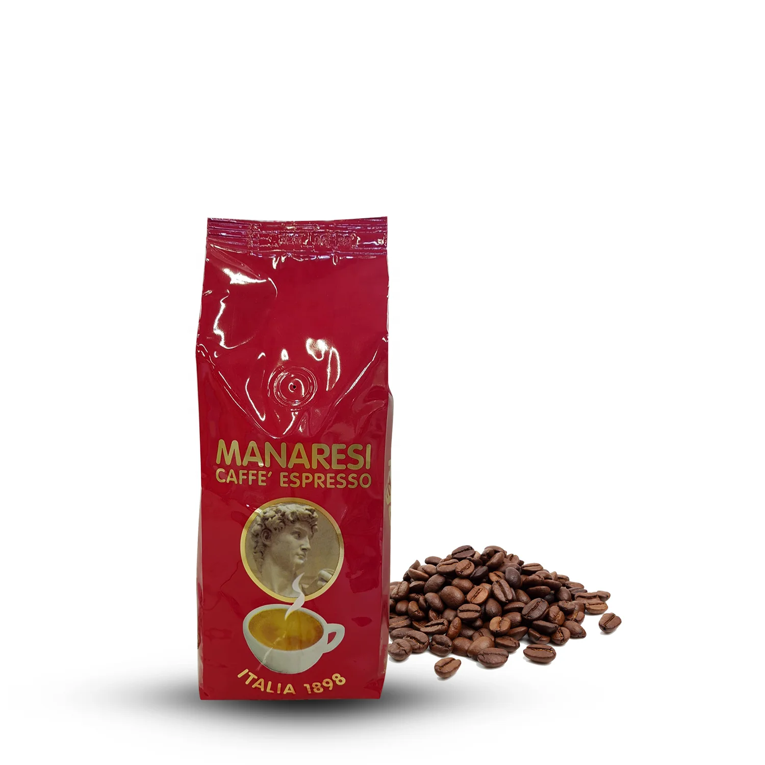 250 г, итальянский кофе, эспрессо, кофе из цельных зерен, Арабика