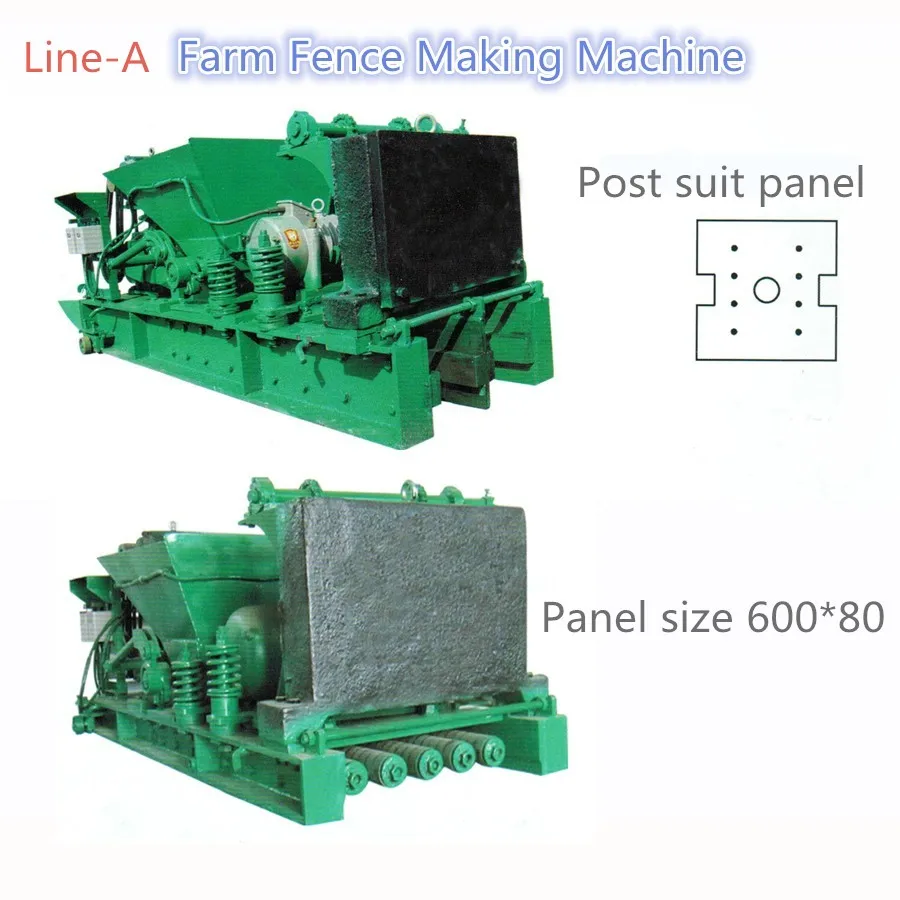 Cheaper Excellent precast concrete slab making machine