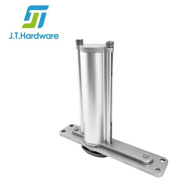 Frits Jur gens System Three Concealed Door Hydraulic Self Closing Adjustable 360 Rotating Pivot Hinge