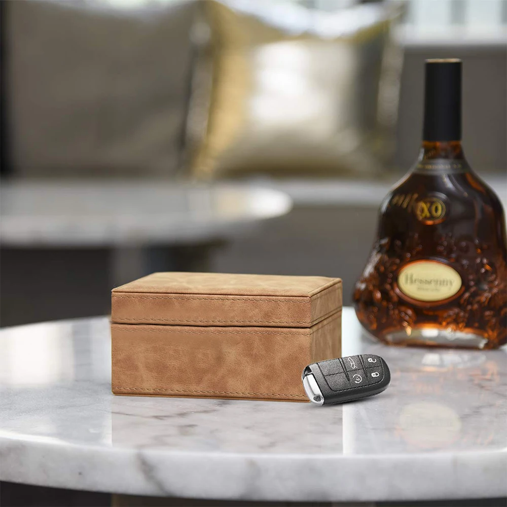 Hot New Faraday Key Fob Protector Cage RFID Signal Blocking Box Privacy Protection box