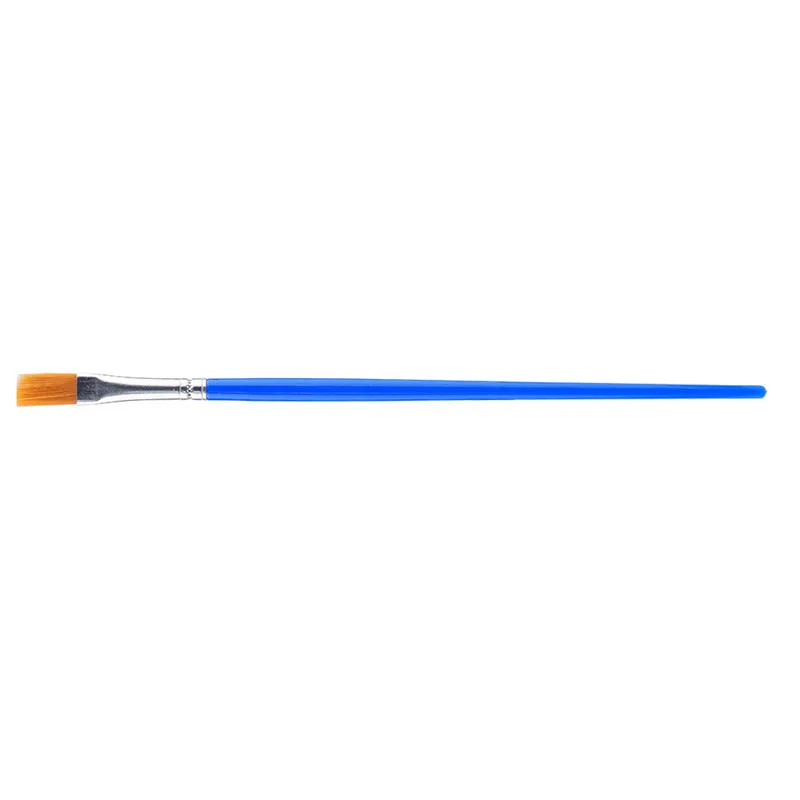Single Paint Brush Round Pointed Tip Nylon Hair Artist Detail Paintbrushes Professional Fine Acrylic Oil Watercolor Brushes