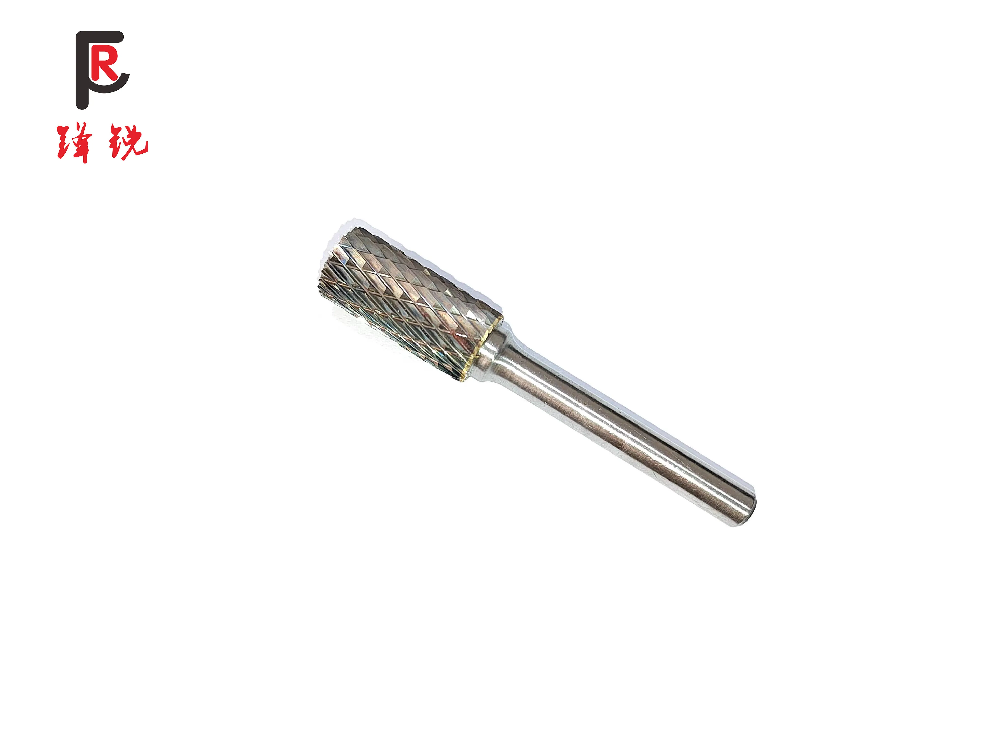 A1625 Factory Selling Tungsten Carbide Rotary Files Single Cut Double Cut Carbide Rotary Burrs