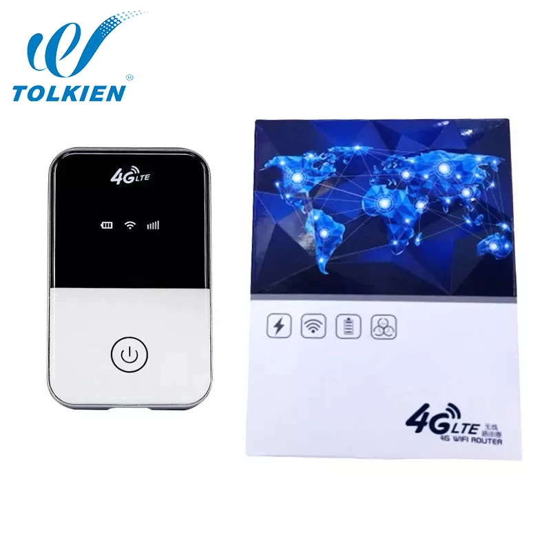 US Version MIFIs 4G LTE Wifi Router hotspot 2100mah modem antenna VPN portable Router wifi Broadband Mobile Pocket Wifi Wireless