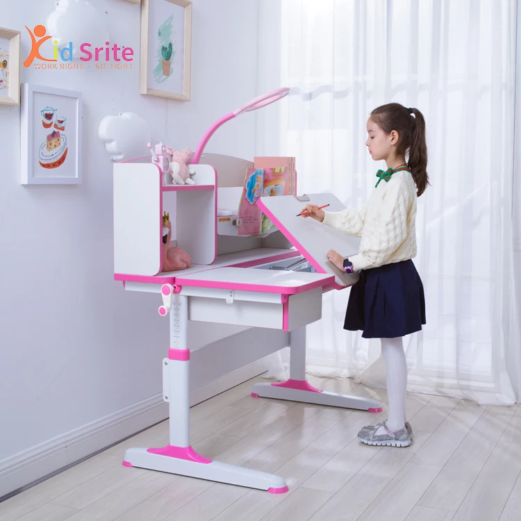
Fashionable For Kids adjustable reading table Student Desk Height Adjustable Desk Reading Table For Kids 