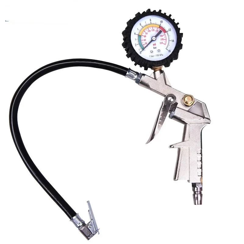HTSTIC High quality Low Pressure Accurate Digital Air Tire Inflator with Pressure Gauge