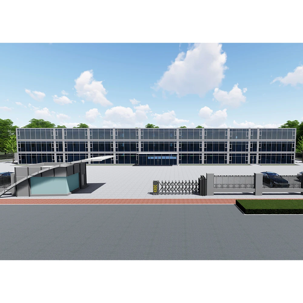 DongChuang 2023 new tech housing construction project one floor plan prefab shipping container homes greece