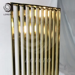 New Design Silver PU Leather Stainless Steel Dinning Chairs For Wedding