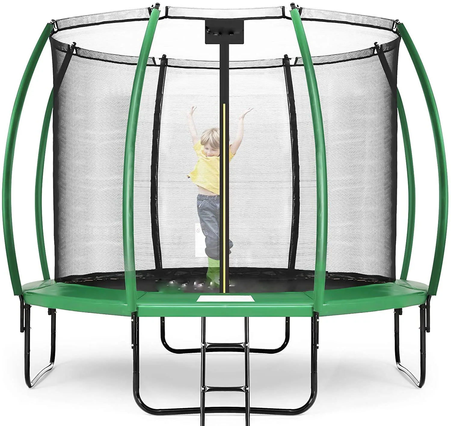 Factory Custom size large trampoline with net for outdoor park