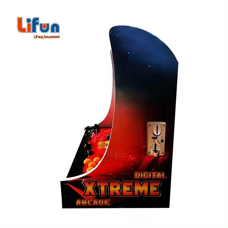 2 Player Classic Arcade Game Machine Bartop Retro Arcade Machine Fighting Video Game Machine with 2323 games