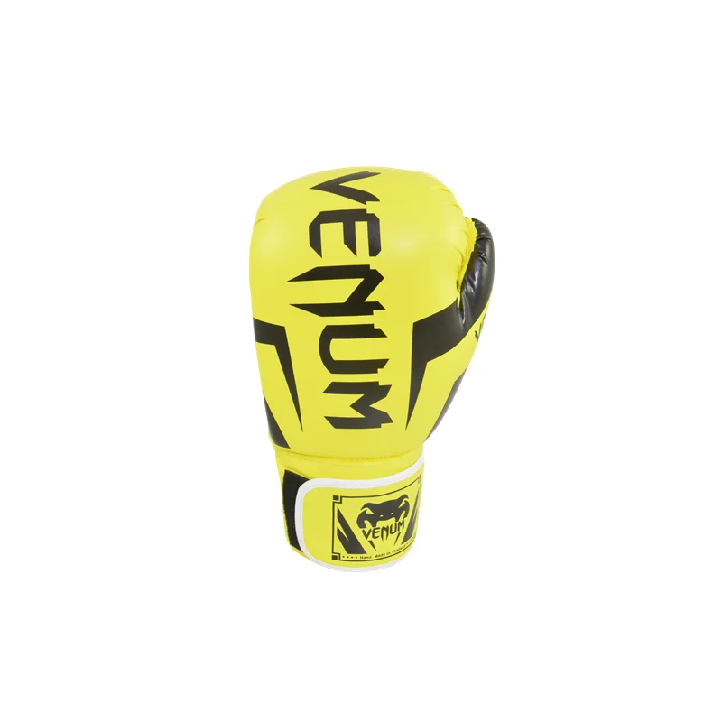 Boxing gloves factory wholesale custom adult child PU Leather Kick-boxing  training protective glove things for boxing