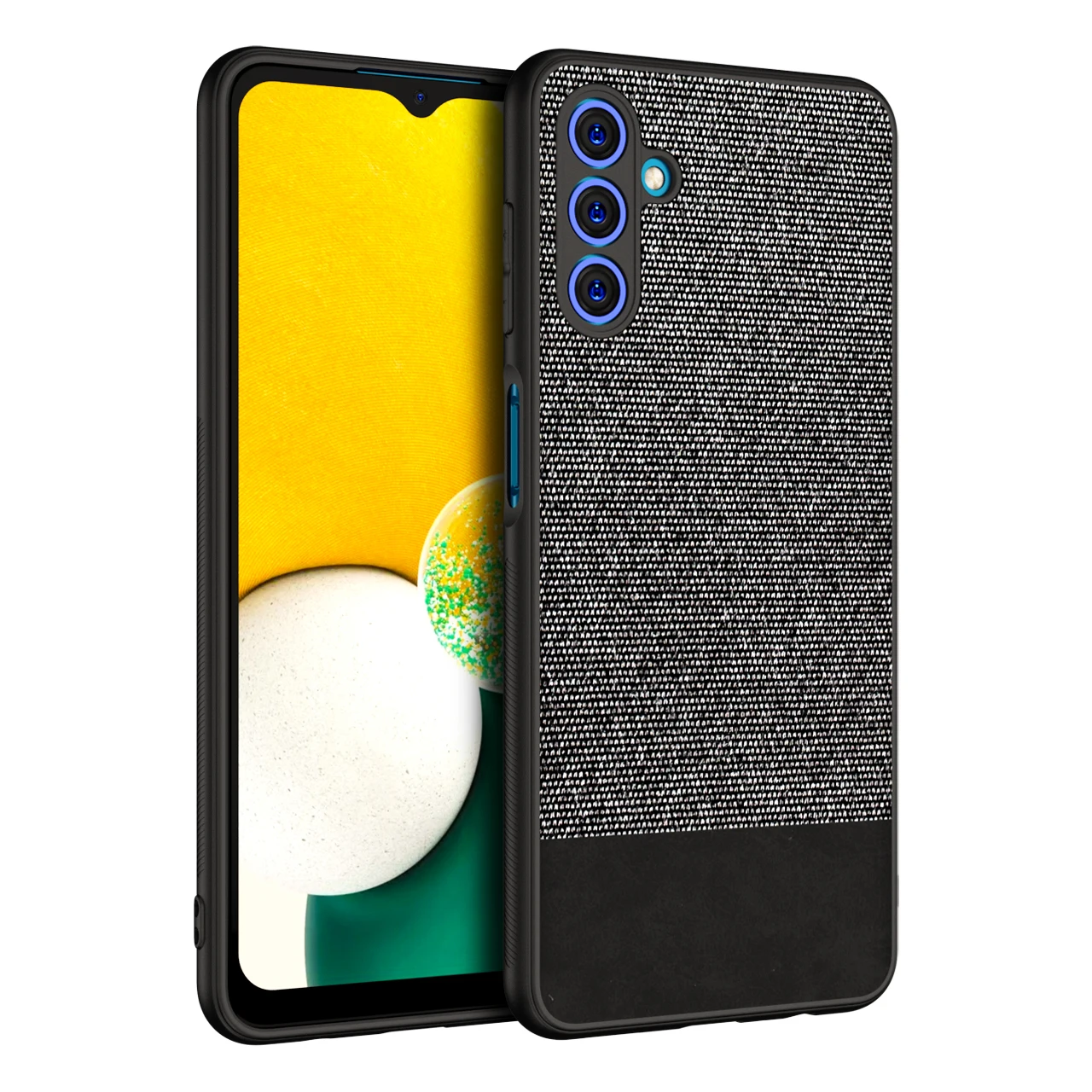 mobile phone  Cover  case for  samsung galaxy M33 M53 M23 A13 4G A73 A53 A33 M52  fabric cloth Case  cover shell