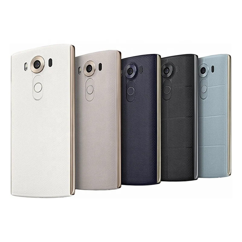 Оптовая продажа, Восстановленный Оригинальный мобильный телефон б/у Android для LG V10 V20 V30 V40