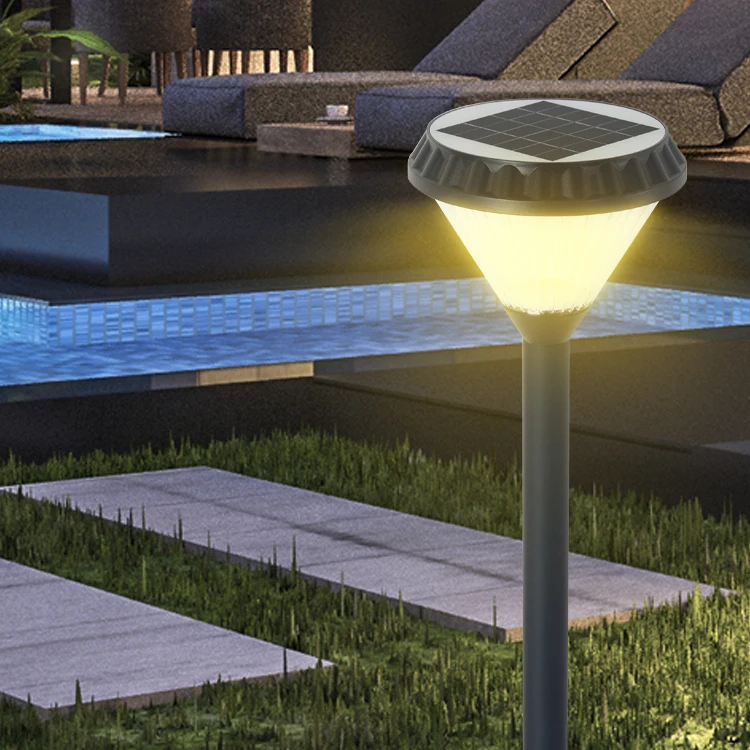 LAP Solar Lighting Factory Price Super Bright Powerful Outside Waterproof Led Solar Garden Lights