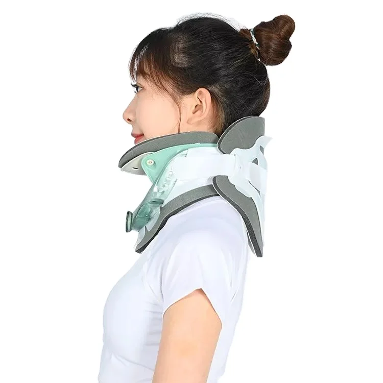 Adjustable Medical Rigid Cervical Foam Cervical Orthopedic Soft Neck Brace Good Support Breathable Neck Support