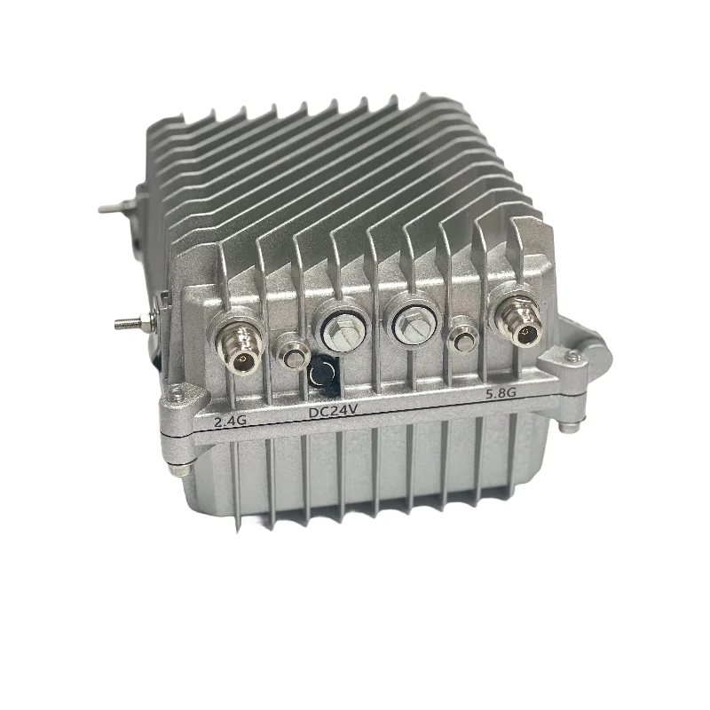 Dual-Band 2.4GHz 5.8GHz 30W Aluminum Enclosures C-Vog FPV Killer System To Combat FPV Drones