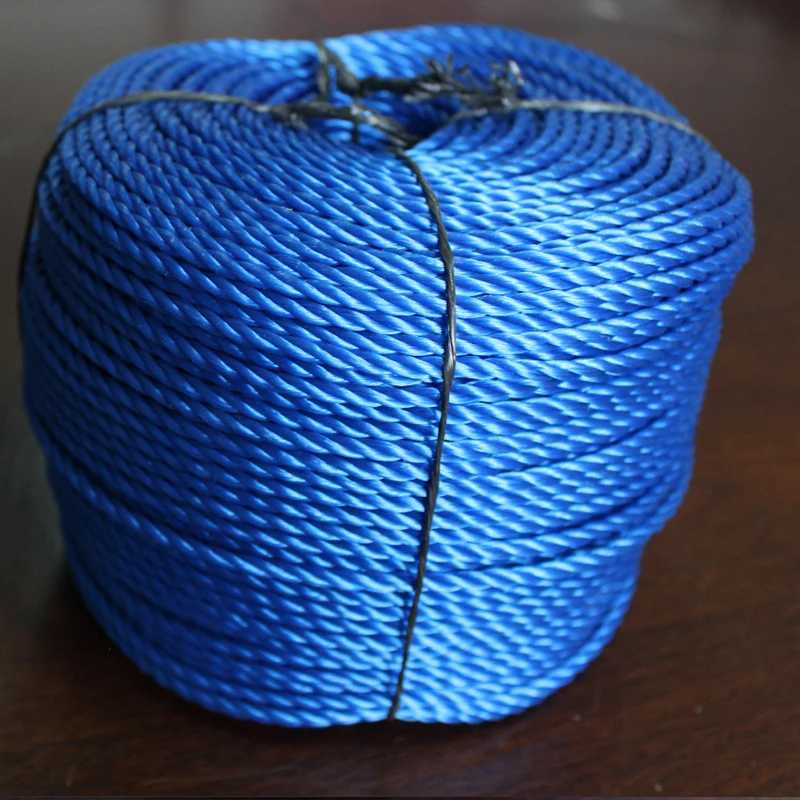 wholesale 8mm plastic coated PP/PE rope safety marine rope