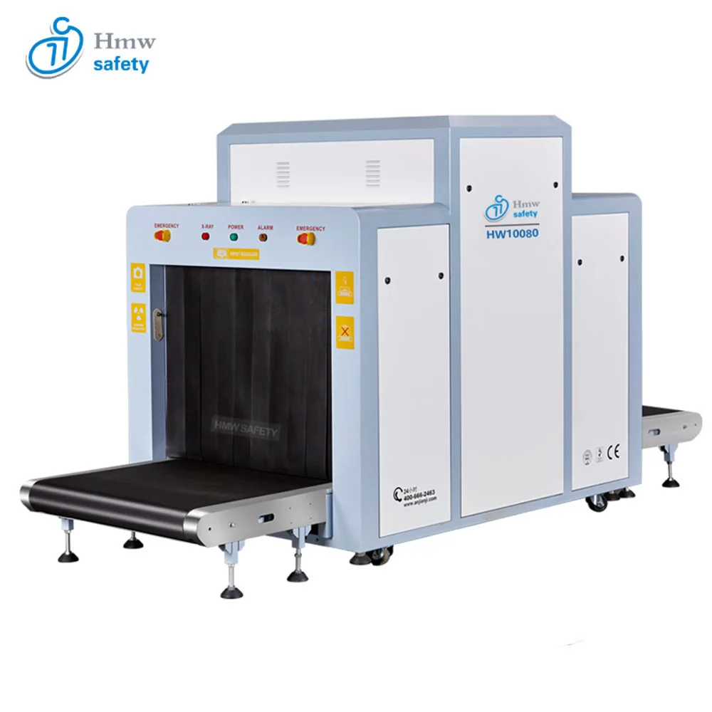 
Hot sales 8065 airport x ray luggage scanner baggage inspection system 