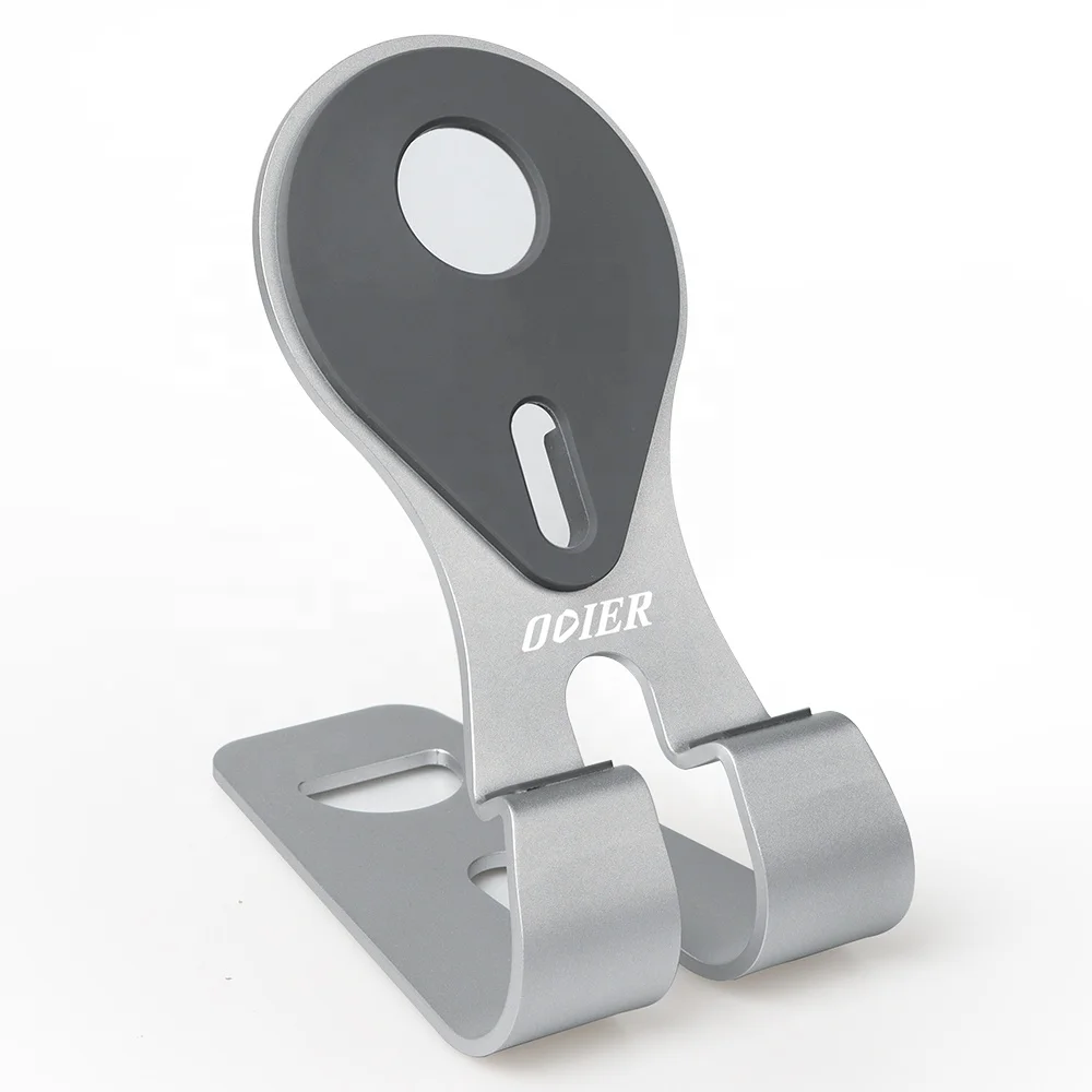 portable mobile phone holder desktop holder mount metal phone accessories display desktop cell phone stand tablet stand