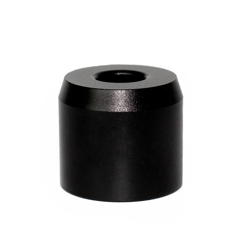 Adjustable Safety Razor with Black Finish and Magnetic Grip for An Effective Shave