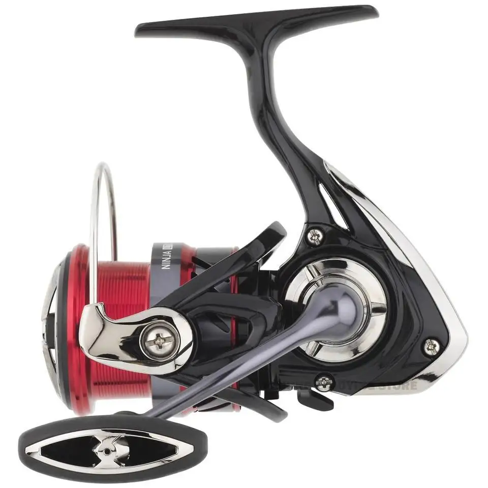 DAIWA NINJA Reel 4BB Max Drag 5KG-12KG 1000 2000 2500D 6000 Saltwater and Freshwater Metal Spool Spinning Fishing Reel
